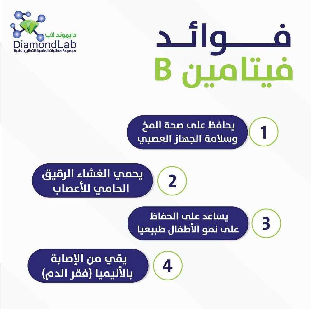 فوائد فيتامين B
