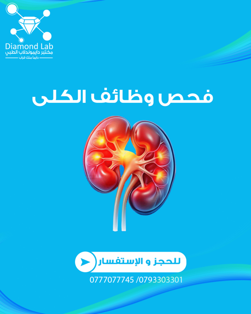 ما هي التحاليل المطلوبة لوظائف الكلى؟