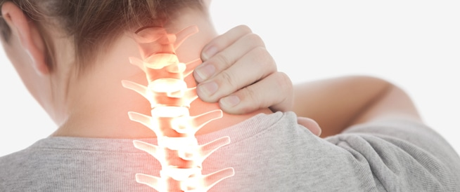 ديسك الرقبة | الأعراض والعلاج المنزلي والطبّي