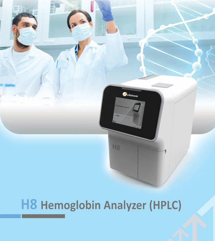 جهاز ليفوترونيك (Lifotronic) لقياس السكر التراكمي داخل المختبر: الكفاءة العالية والنتائج الدقيقة